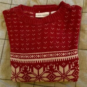 Croft & Barrow petite holiday sweater